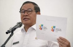 Logo Peringatan 5 Abad Jakarta Resmi Diluncurkan, Sambut 500 Tahun Kota Jakarta pada 2027