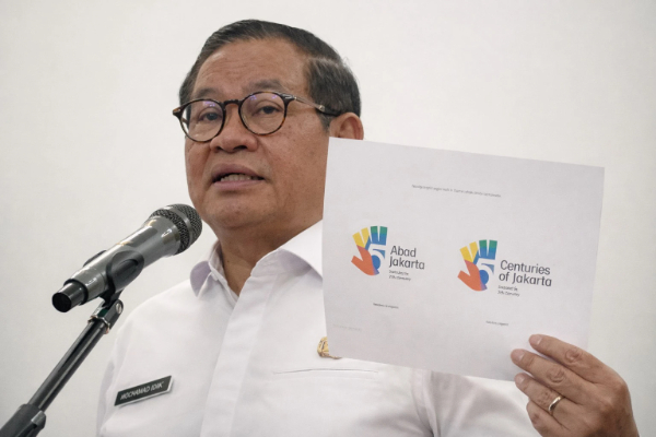 Logo Peringatan 5 Abad Jakarta Resmi Diluncurkan, Sambut 500 Tahun Kota Jakarta pada 2027