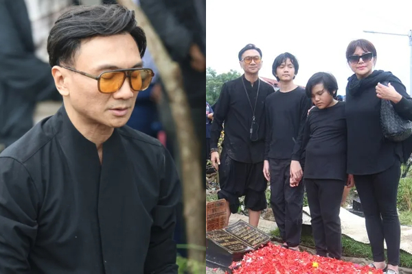 Ibunda Manji Meninggal Dunia Gegara Sakit, Anji: Hembuskan Nafas Terakhir di Pangkuan Saya