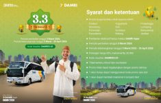 Promo Tiket DAMRI Twindate 3.3 Diskon 20 Persen untuk Mudik Lebaran 2026, Berlaku Cuma 1 Hari!