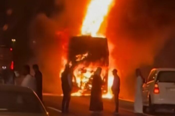 Awal Mula Bus Jemaah Umrah WNI Terbakar di Madinah, Ini Kondisi Terbarunya