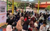 Kegiatan Buka Bersama dan Santunan Yatim di RPTRA Cempaka, Perkuat Kebersamaan Antar Warga