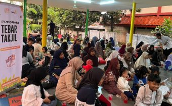 Kegiatan Buka Bersama dan Santunan Yatim di RPTRA Cempaka, Perkuat Kebersamaan Antar Warga