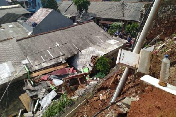 Daftar Wilayah Berpotensi Tanah Longsor di Jakarta Maret 2026, Warga Diminta Waspada