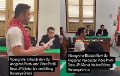 Videografer Dituduh Mark Up Harga Video Profil Desa Terancam 2 Tahun Penjara, Netizen: Keahlian itu Mahal Pak