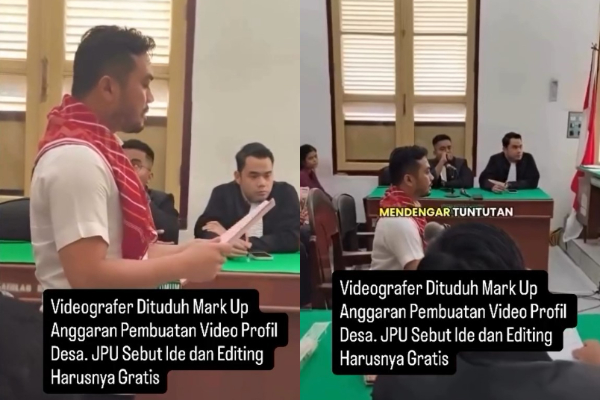 Videografer Dituduh Mark Up Harga Video Profil Desa Terancam 2 Tahun Penjara, Netizen: Keahlian itu Mahal Pak