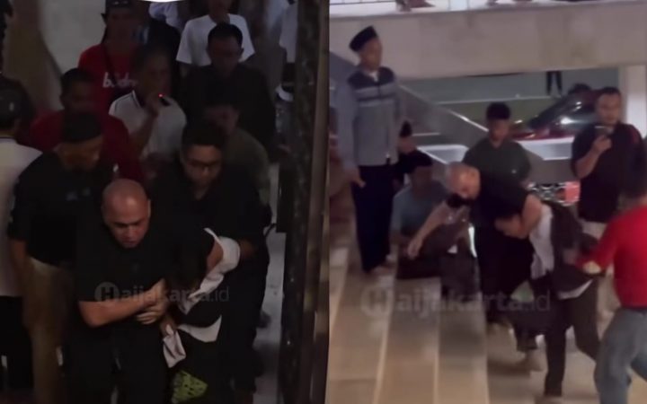 Viral Aksi Pencurian Saat Sahur di Masjid Istiqlal Bikin Ricuh, Pelaku Sempat Kabur