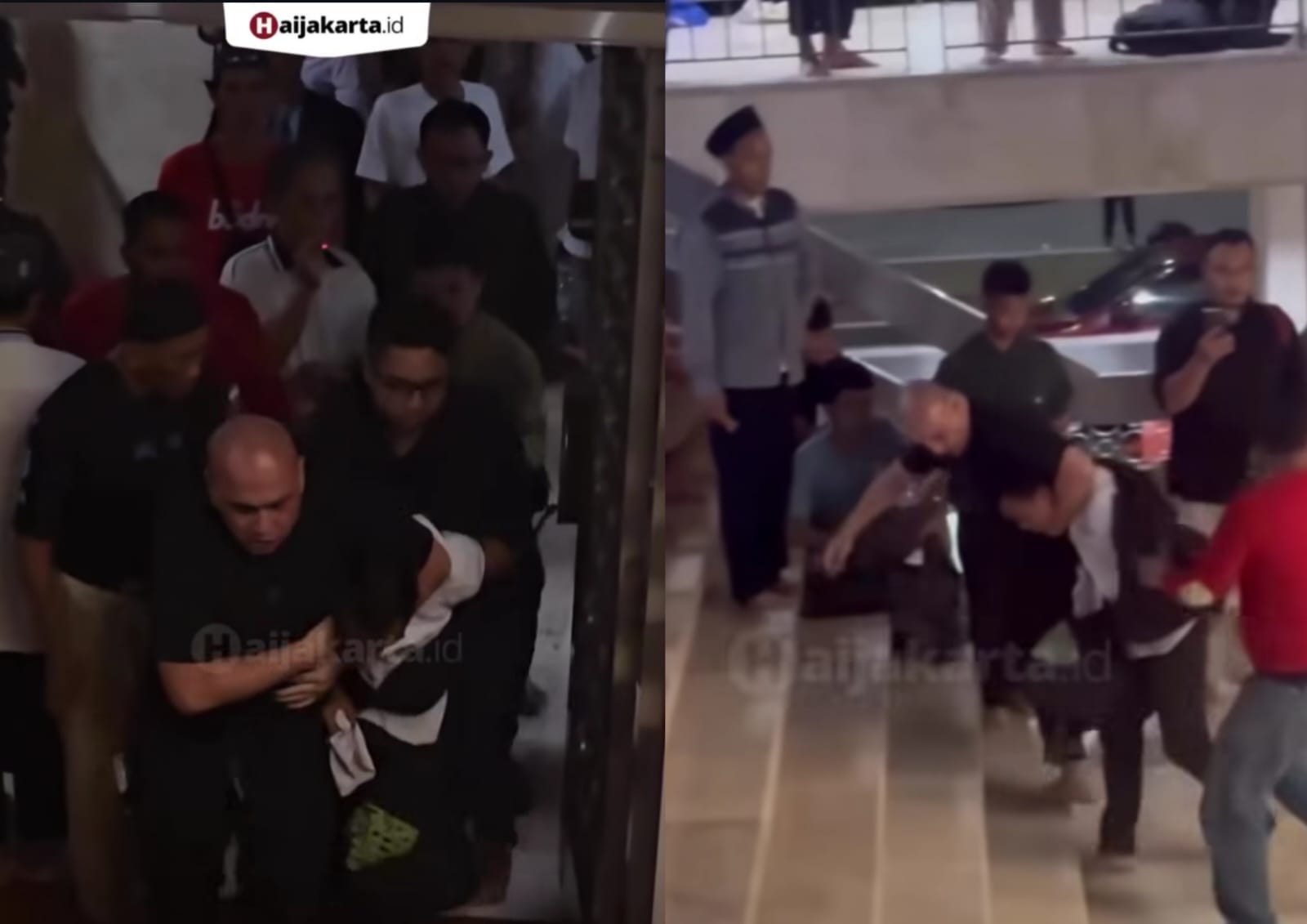 Viral Aksi Pencurian Saat Sahur di Masjid Istiqlal Bikin Ricuh, Pelaku Sempat Kabur