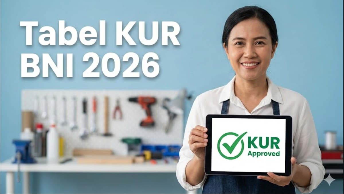 KUR BNI 2026 Rp100 Juta
