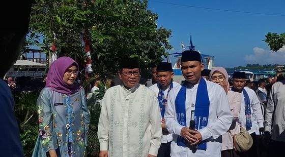 Pramono Anung Tinjau RSUD hingga Resmikan SPALD di Kepulauan Seribu