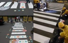 ZZebra Cross 'Pac-Man' Tebet Diapresiasi, Pramono: Kreatif Tapi Harus Ikuti Aturan