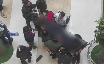 Detik-detik Pria Tewas Terjun dari Lantai 3 di Mal PIM 2 Jakarta Selatan