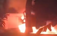 Kronologi Mobil HR-V Terbalik lalu Terbakar di Tol Jagorawi Arah Bogor usai Gagal Menyalip