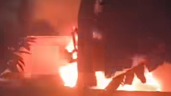 Kronologi Mobil HR-V Terbalik lalu Terbakar di Tol Jagorawi Arah Bogor usai Gagal Menyalip