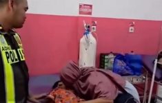 Aksi Cepat Polisi Cianjur Selamatkan Balita Kejang di Tengah Macet Tuai Pujian