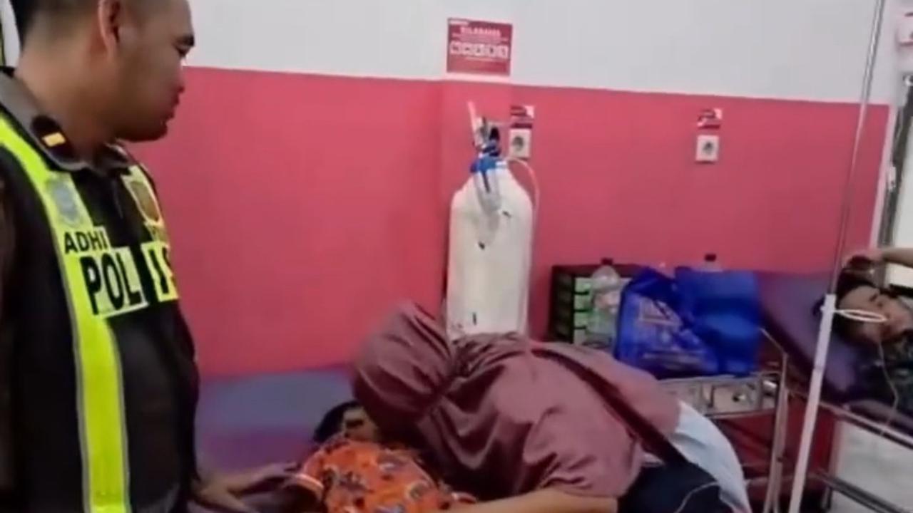 Aksi Cepat Polisi Cianjur Selamatkan Balita Kejang di Tengah Macet Tuai Pujian