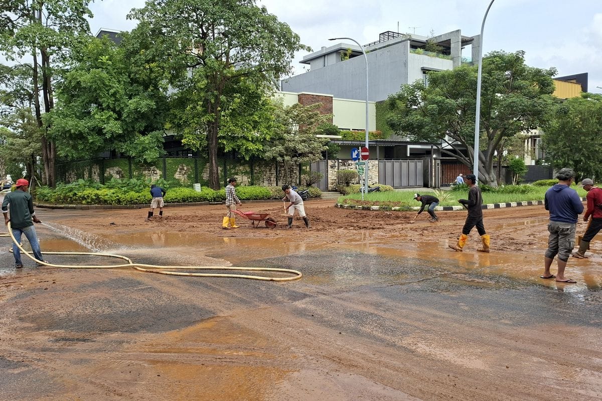 Banjir di Jakarta Barat Hari Ini Surut, BPBD: Sudah Nihil Semua