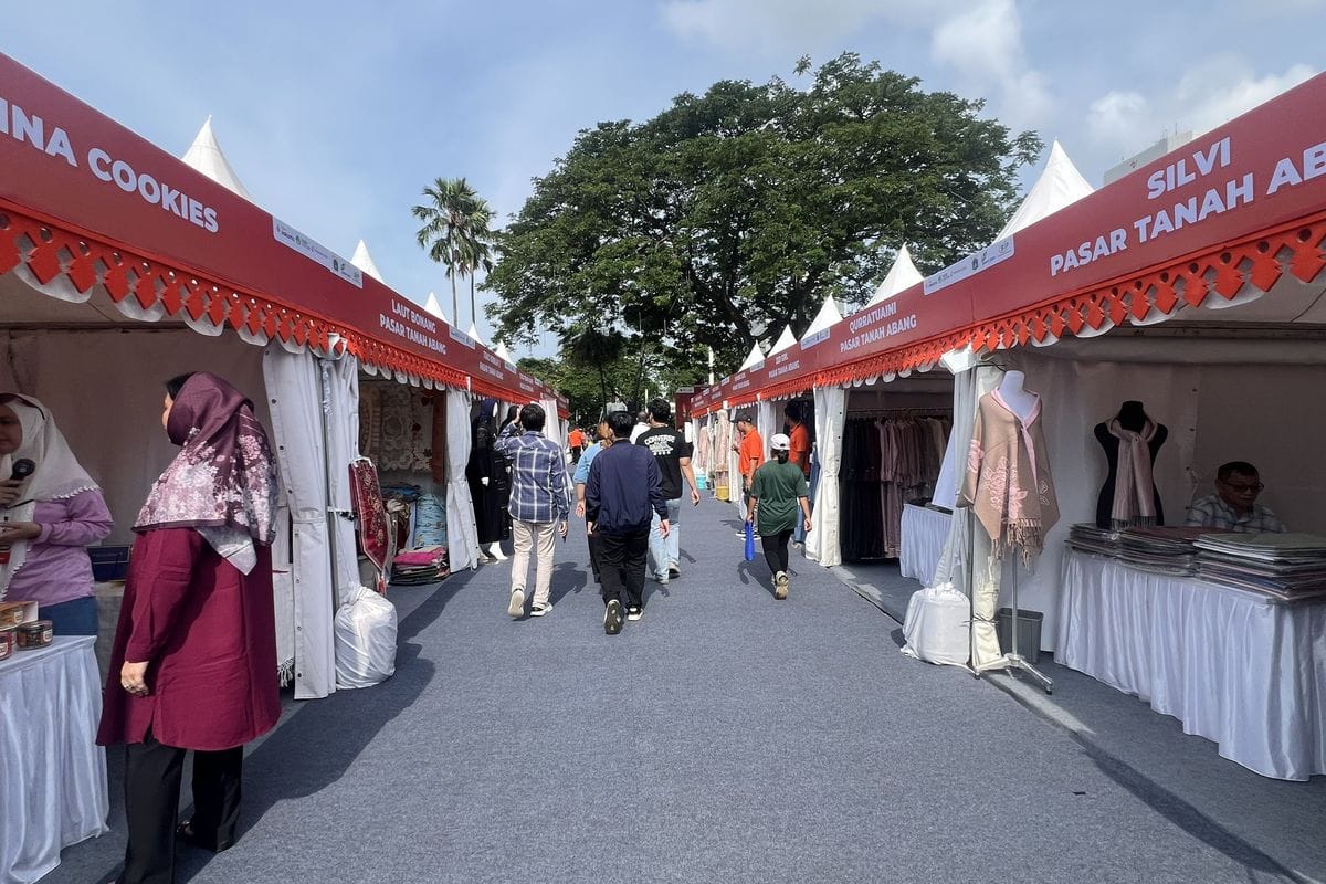 Ada Bazar Ramadhan di Balai Kota DKI 9-10 Maret 2026, Warga Bisa Tebus Paket Sembako Murah!