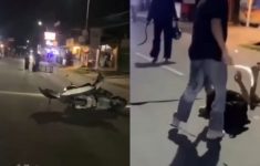 Viral Aksi Suami Gagalkan Begal di Bekasi Selamatkan Istri, Netizen: Mahkota Mu Sedang OTW King