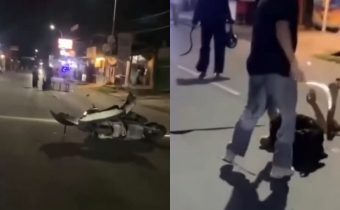 Viral Aksi Suami Gagalkan Begal di Bekasi Selamatkan Istri, Netizen: Mahkota Mu Sedang OTW King