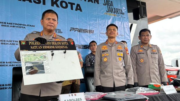 Ngaku Debt Collector Ternyata Begal Rampas Motor di Bekasi, 4 Pelaku Masih Buron