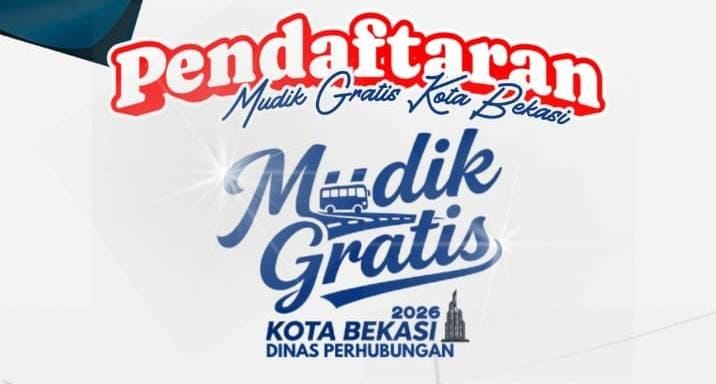 Mudik Gratis Kota Bekasi 2026 Dibuka 2-3 Maret, Cek Syarat, Jadwal, dan Rute Lengkapnya!