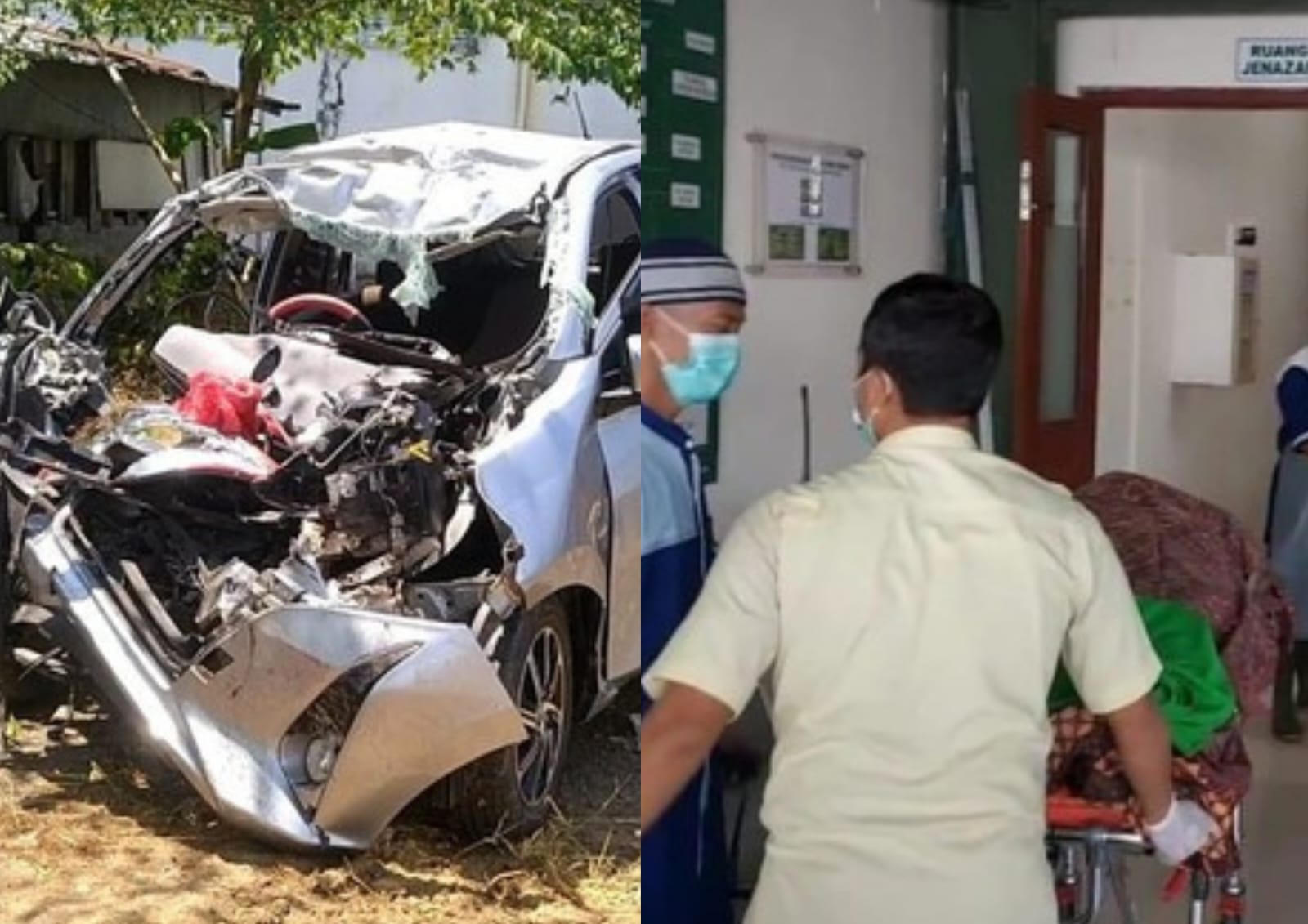 Pemudik Asal Bekasi Tewas di Tol Pejangan-Pemalang Ada Balitanya Kritis, Diduga Sopir Ngantuk Tabrak Bus