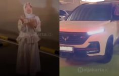 Viral Wanita Berdiri "Boking" Parkiran di PIM, Cegah Mobil Lain Masuk Picu Perdebatan