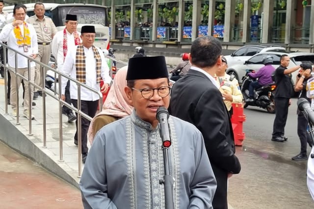 JPO Sarinah Resmi Dibuka Kembali, Pramono Anung Hidupkan Lagi Ikon Bersejarah MH Thamrin: Ramah Terhadap Disabilitas