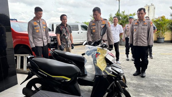 Terbogkar! Sindikat Curanmor di Bekasi Beraksi di 4 TKP, Motor Dijual Murah ke Karawang