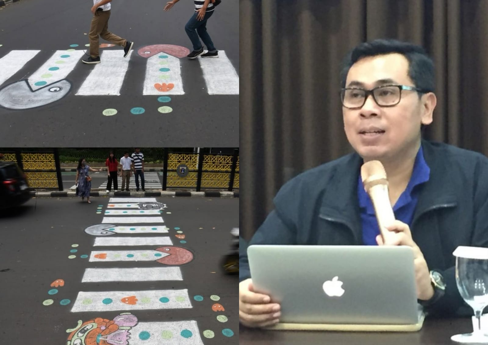 Klarifikasi Pemprov DKI: Zebra Cross 'Pac-Man' Tebet Bukan Dihapus, Ini Faktanya