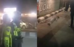 Pemotor Wanita Tabrak Pembatas Jalan di Bogor, Tergeletak hingga Alami Luka Dibagian Kepala