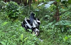 Gagal Curanmor! Maling Tinggalkan Motor Curian di Semak-semak Bogor Karena Mogok