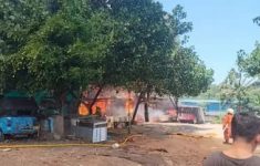 Kebakaran di Bintaro Jaksel Diduga Berawal dari Pabrik Kerupuk, 145 Personel Damkar Dikerahkan