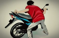 Maling Angkat Motor dari Gang Sempit di Serpong Gunakan Kunci T, Polisi Selidiki