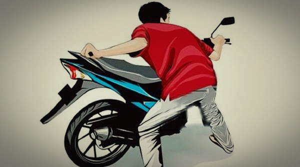 Maling Angkat Motor dari Gang Sempit di Serpong Gunakan Kunci T, Polisi Selidiki
