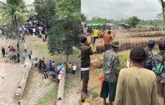 Saling Ejek Saat Adu Kuluwung 2 Kampung di Bogor Bentrok, 3 Orang Luka-luka