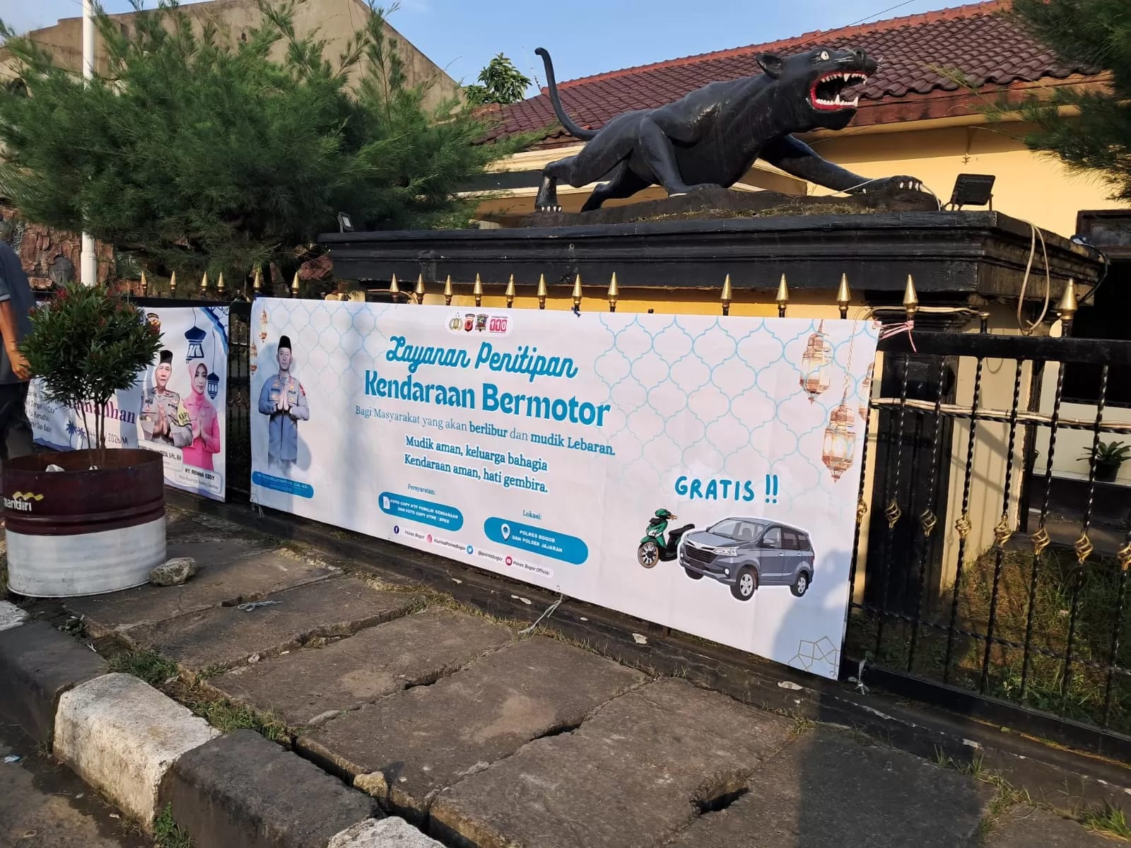 Mudik Tenang! Warga Bogor Bisa Titip Kendaraan Gratis di Kantor Polisi, Ini Syaratnya