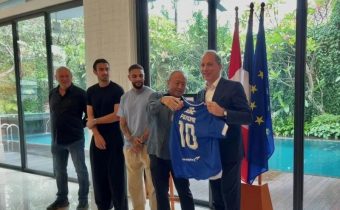 Prancis Perluas Kerja Sama Olahraga dengan Indonesia, Fokus Sepak Bola hingga pembinaan Atlet