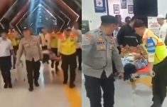 Viral Pemudik Lahiran di Toilet Stasiun Rangkasbitung Petugas Sigap, Netizen: Terus Melayani Setulus Hati