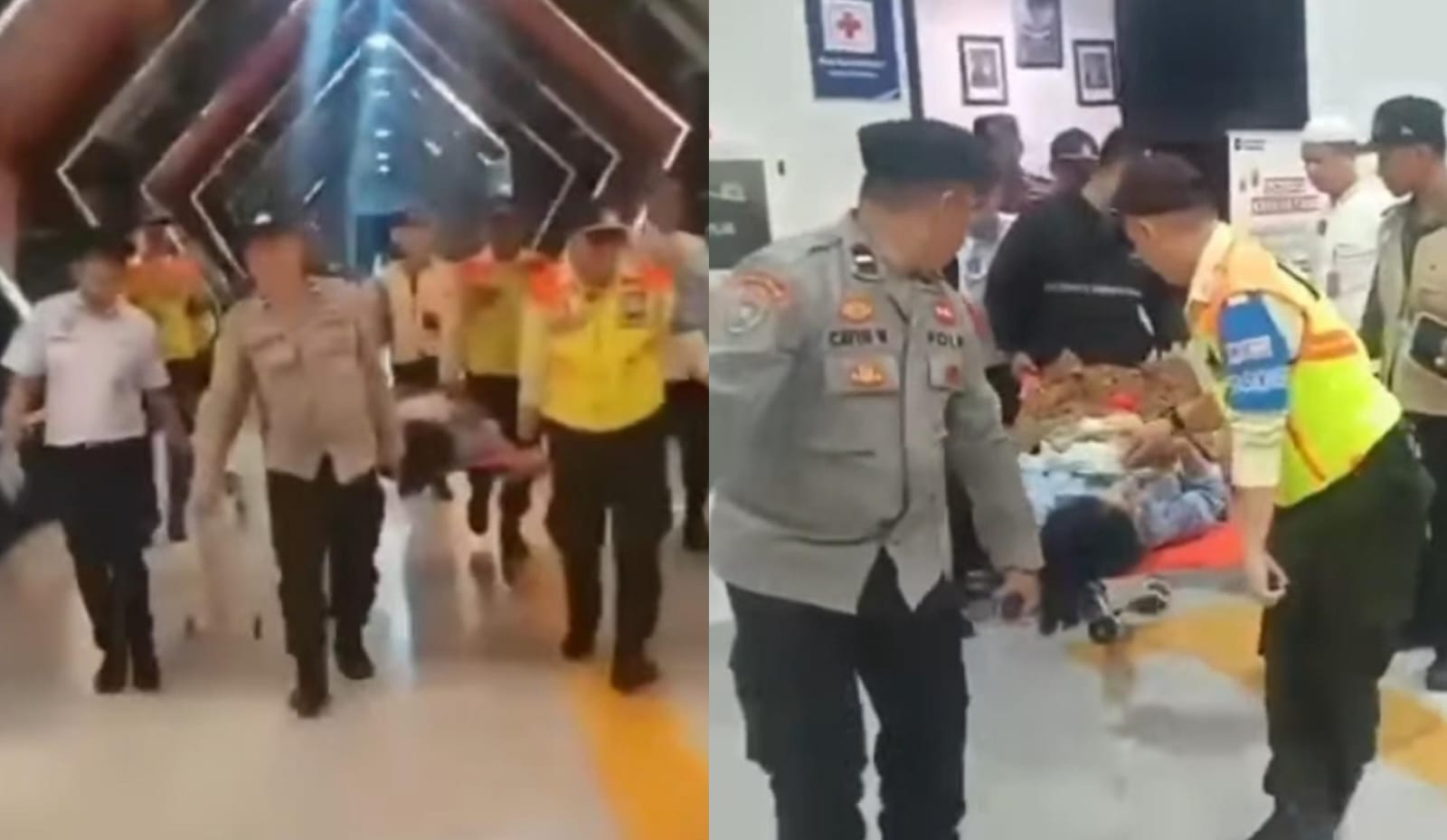 Viral Pemudik Lahiran di Toilet Stasiun Rangkasbitung Petugas Sigap, Netizen: Terus Melayani Setulus Hati