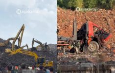 Gunung Sampah Bantargebang Longsor Lebih dari 3 Orang Tewas Tertimbun