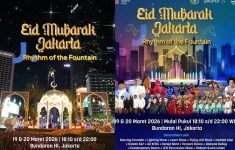 Malam Takbiran di Jakarta Makin Meriah, Ada Car Free Night dan Festival 1.000 Bedug di Bunderan HI