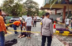 Tragis! Pemuda WN Yaman Tewas Loncat dari Lantai 10 Apartemen di Kemayoran
