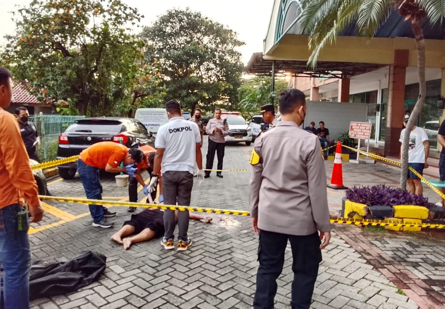 Tragis! Pemuda WN Yaman Tewas Loncat dari Lantai 10 Apartemen di Kemayoran