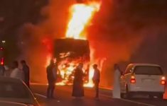 Bus Jemaah Umrah WNI Terbakar di Dekat Madinah, Berawal dari Ban Pecah