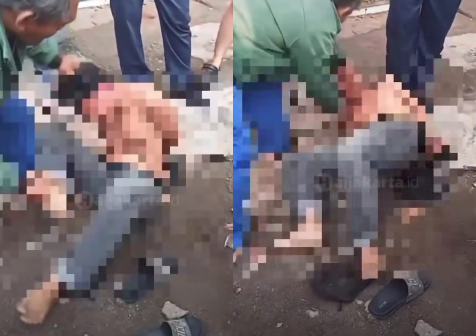 Viral Aksi Gagal Curanmor di Cakung, Pelaku Dikejar Warga hingga Satu Diangkap