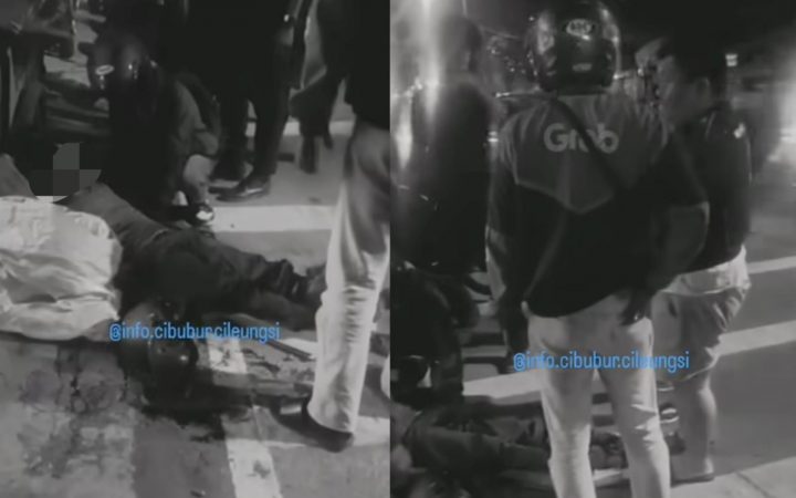 Viral Pria Tertabrak Saat Menyebrang di Alternatif Cibubur, Warganet Soroti Fasilitas Jalan