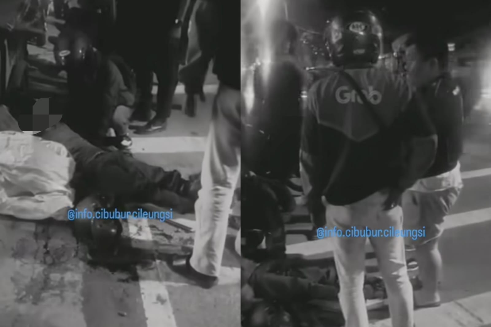 Viral Pria Tertabrak Saat Menyebrang di Alternatif Cibubur, Warganet Soroti Fasilitas Jalan