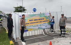 Rest Area KM 52B Tol Japek Ditutup Sementara Saat Arus Balik, Ini Alasanya!